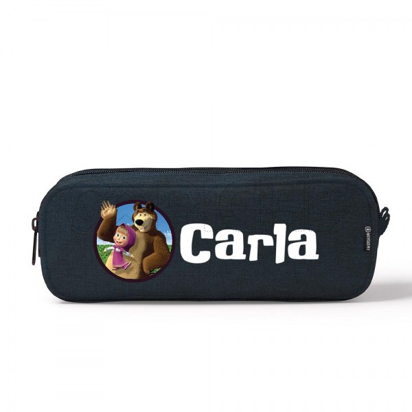 Estojo escolar Duplo Masha