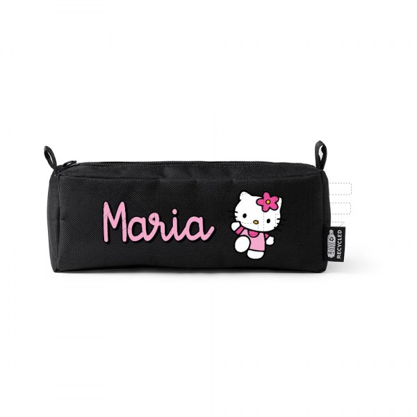 Estojo escolar Simples Hello Kitty