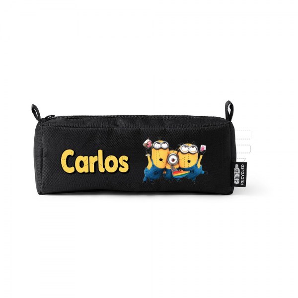 Estojo escolar Simples Minions