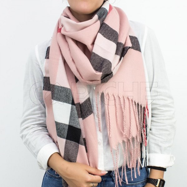 Écharpe Romea Rosa