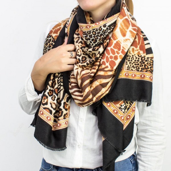 Écharpe Animal Print