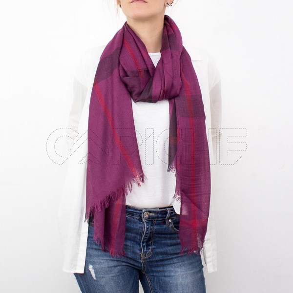 Écharpe Basic Roxa