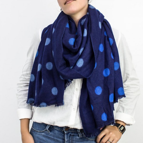 Écharpe Lunar Azul