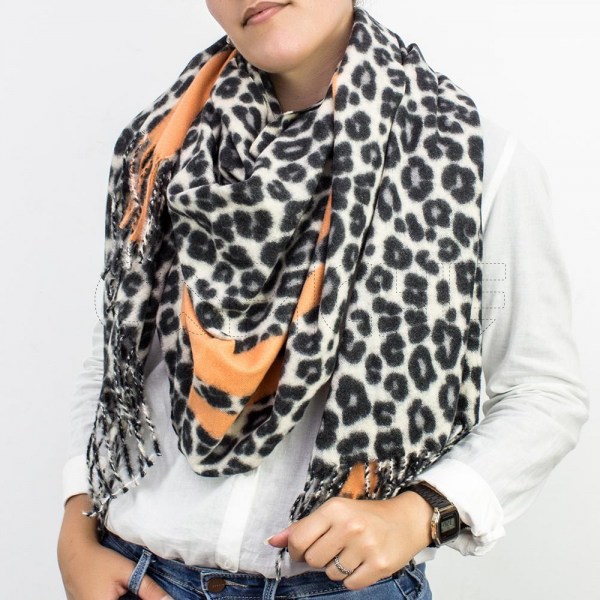 Écharpe Guepard Laranja