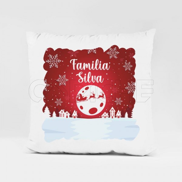 Almofada Familia Natal
