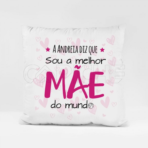 Almofada Melhor Mãe do Mundo