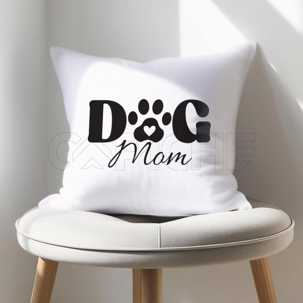 Almofada Dog Mom