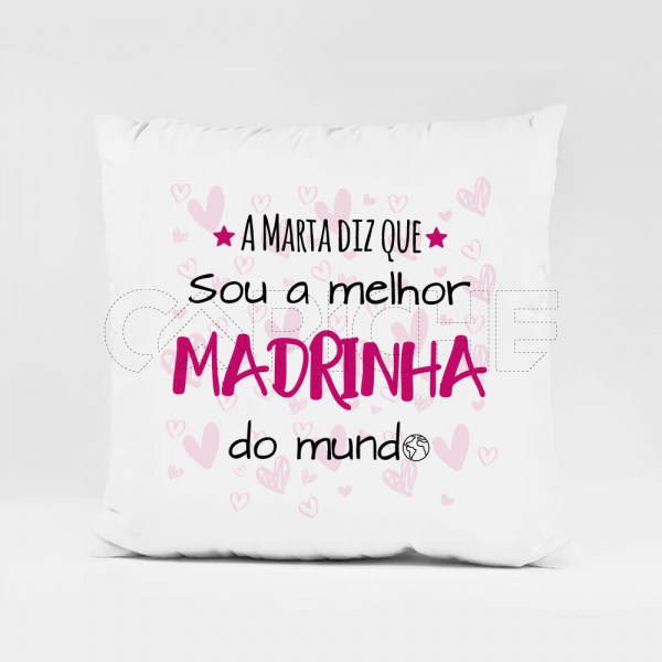 Almofada Melhor Mãe do Mundo