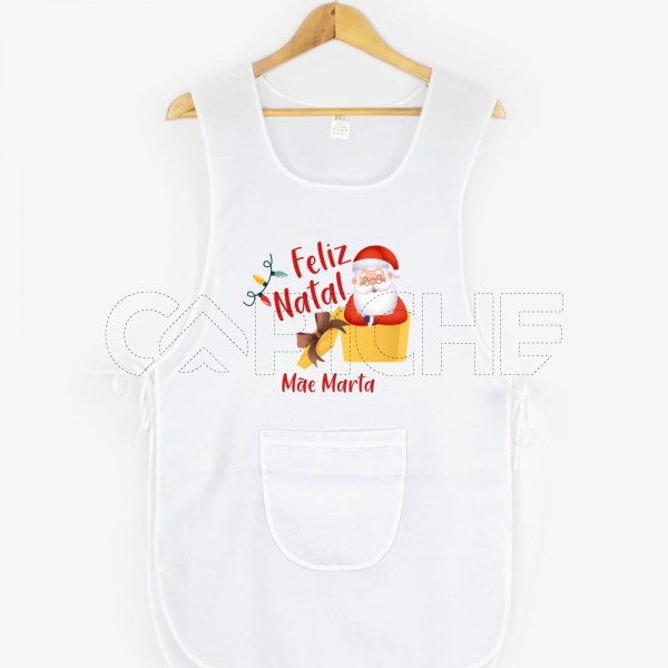Avental Feliz Natal Personalizável