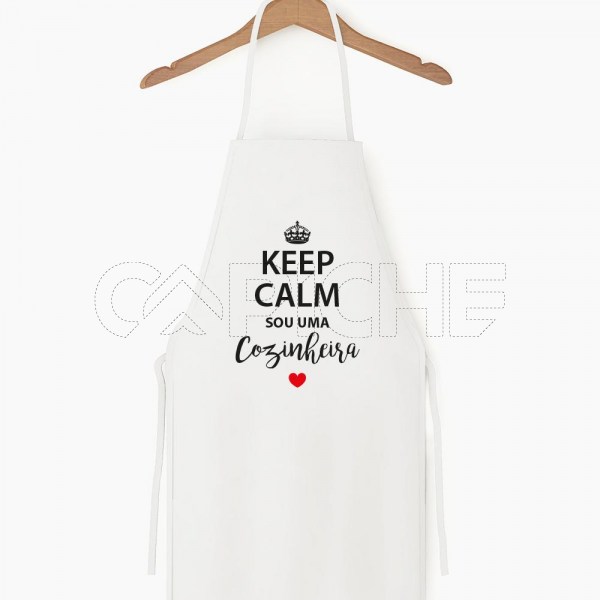 Avental Keep Calm