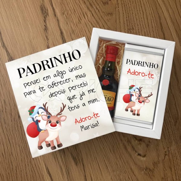 Caixa presente Especial 