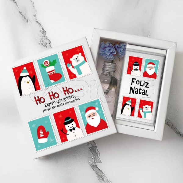 Caixa presente Espero que gostes