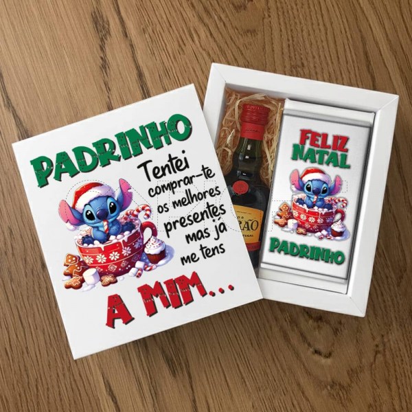 Caixa presente Stitch 