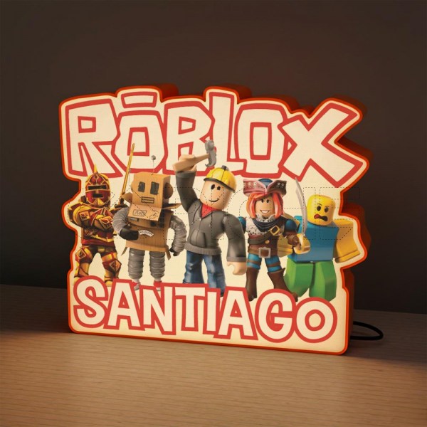 Candeeiros 3D Roblox Nome