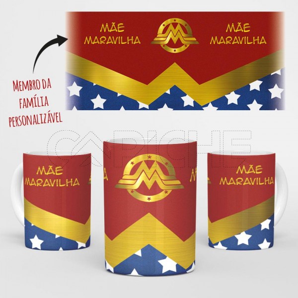 Caneca Tia Maravilha