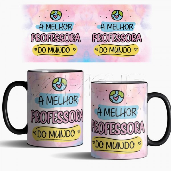 Caneca Mágica Melhor Mãe do Mundo