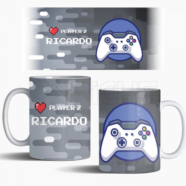Caneca Player