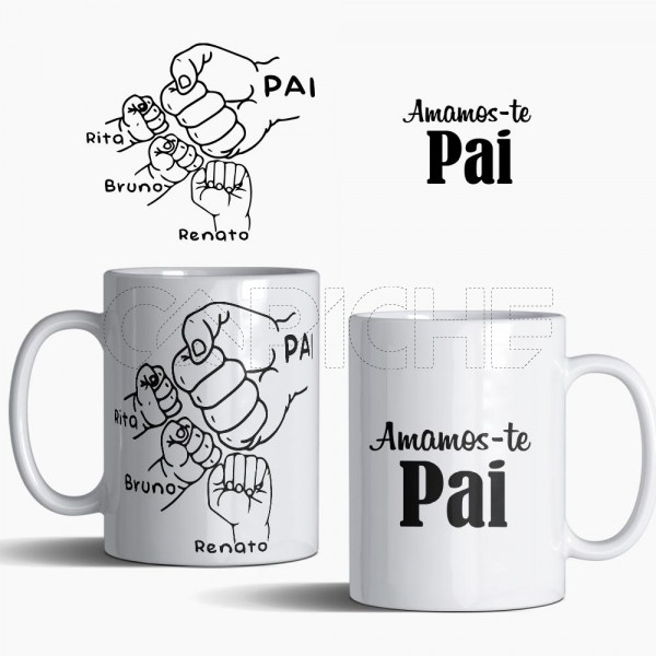 Caneca Punhos