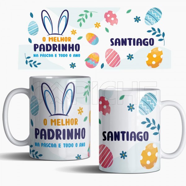 Caneca Páscoa Irmã