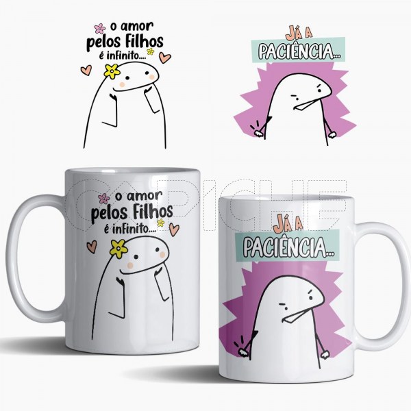 Caneca Flork Amor Filhos