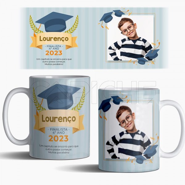 Caneca Finalista com foto