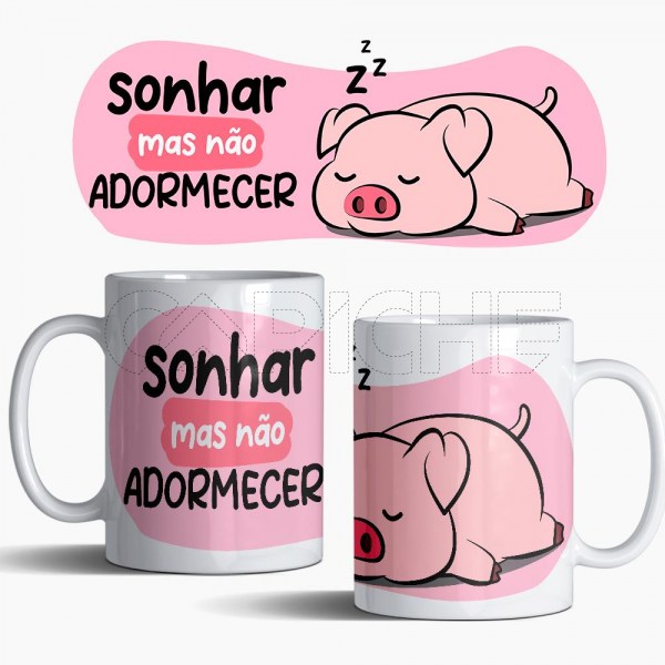 Caneca Sonhar