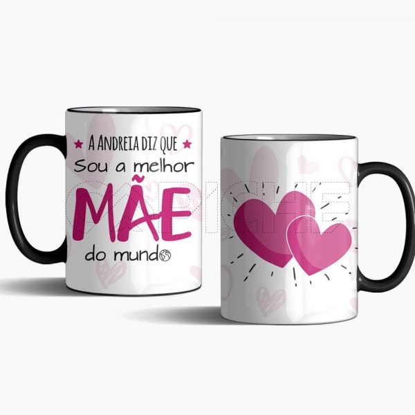 Caneca Mágica A Melhor Bisavó do Mundo