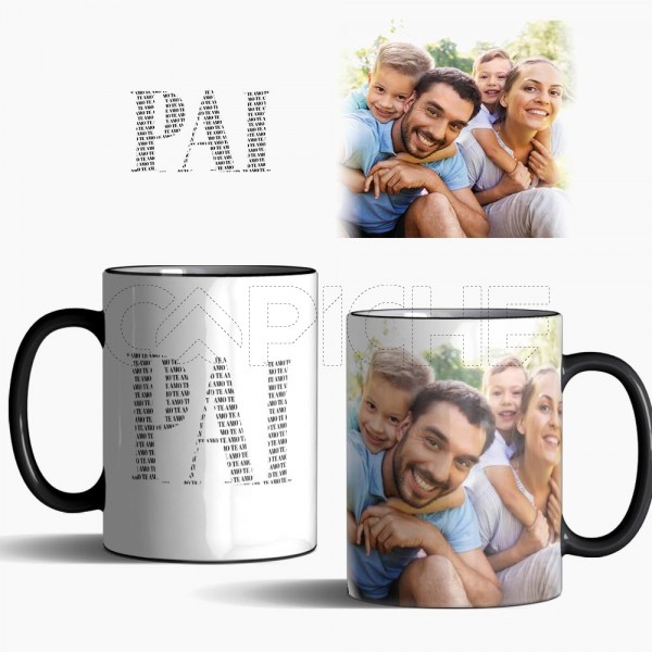 Caneca Mágica Bisavô Personalizável com Foto