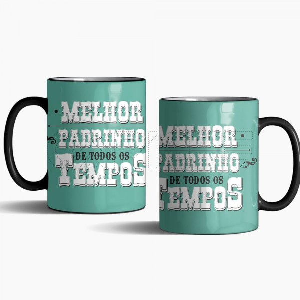Caneca Mágica Melhor  de Todos os Tempos