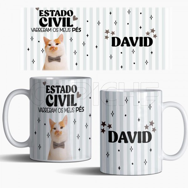 Caneca Estado Civil