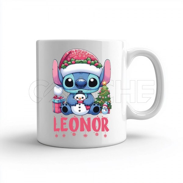 Caneca Stitch Natal