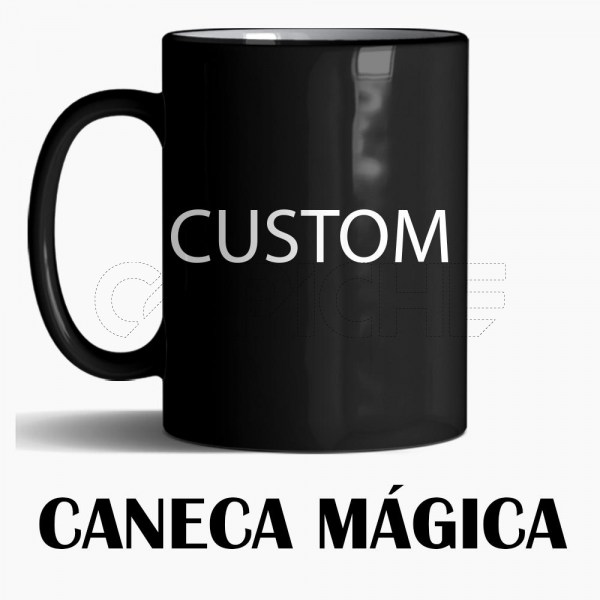 Caneca Mágica Custom