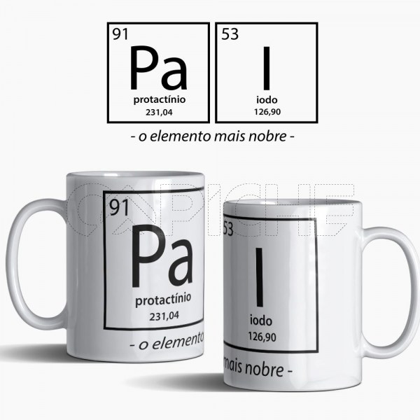 Caneca Pai Mais Nobre