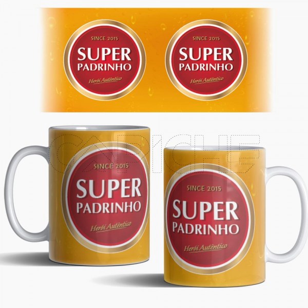 Caneca Super Irmão