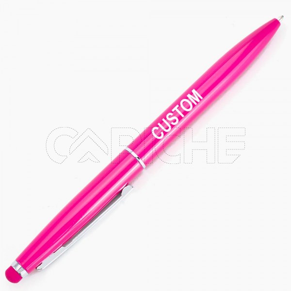 Caneta Rosa Custom