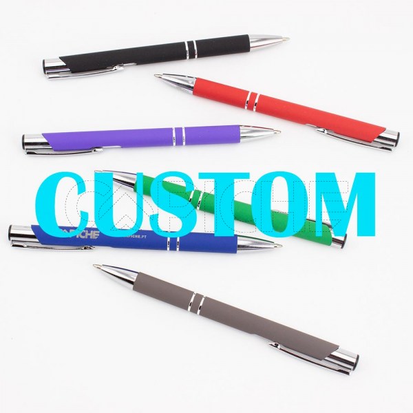 Caneta Cores Custom