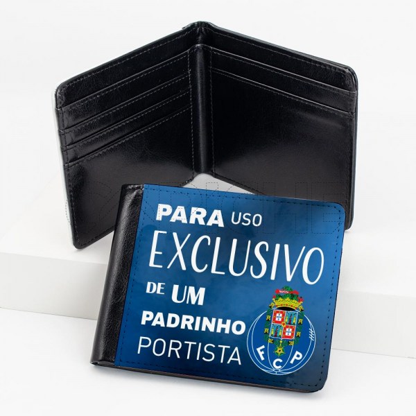 Carteira Personalizada de Homem  Portista