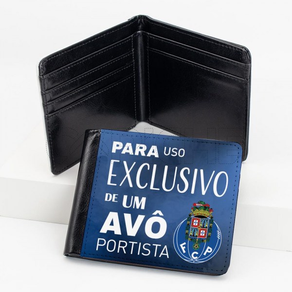 Carteira Personalizada de Homem  Portista