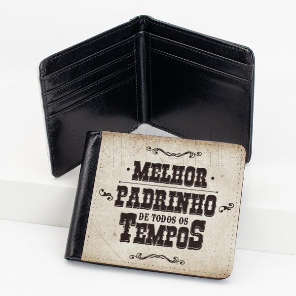 Carteira Personalizada Melhor  Do Mundo
