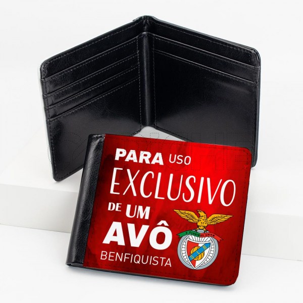 Carteira Personalizada de Homem Benfiquista
