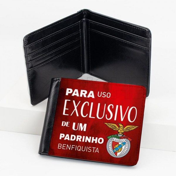 Carteira Personalizada de Homem Benfiquista