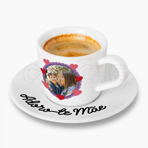 Chávena Café Foto Amo-te