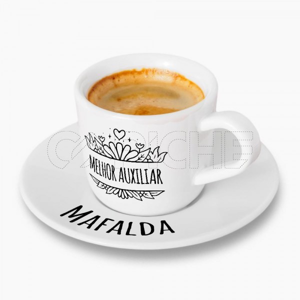 Chávena Café Melhor Auxiliar