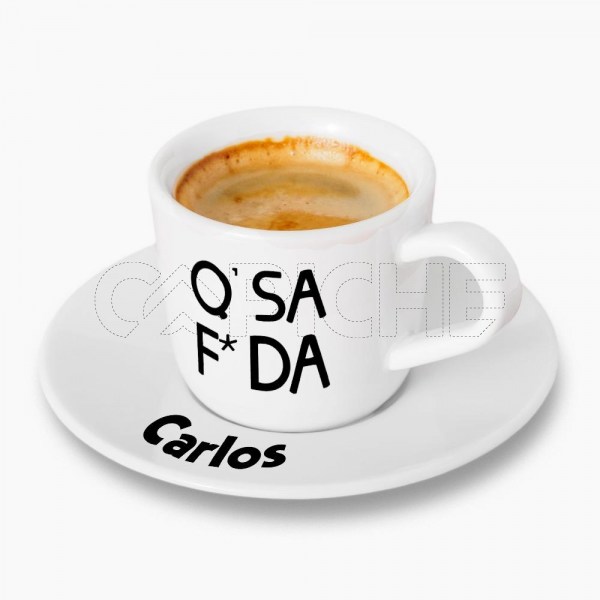 Chávena Café QSA F*DA