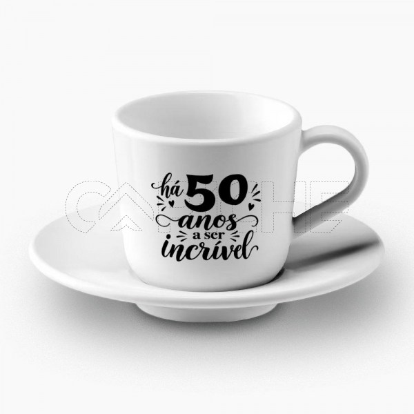 Chávena Café a ser incrível