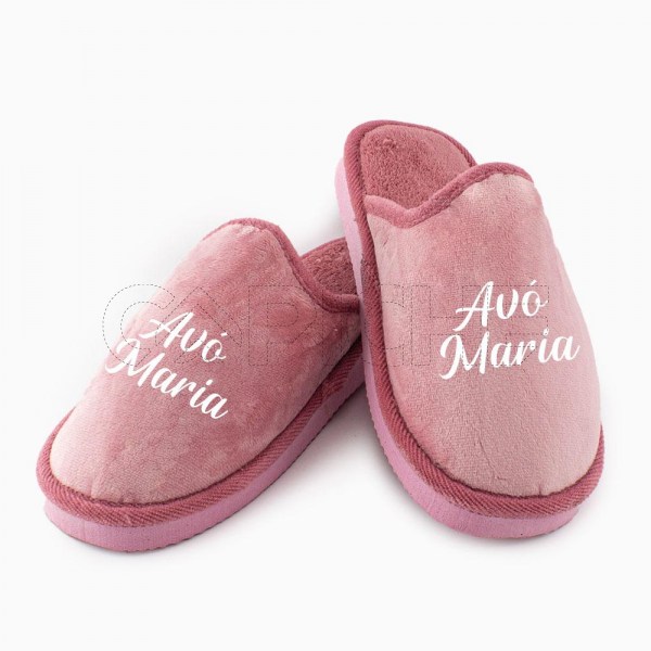 Chinelo Personalizado Familia Mãe