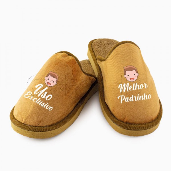 Chinelo Personalizado Uso Exclusivo Avô