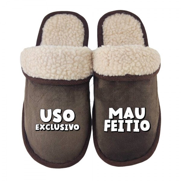 Chinelo Personalizado Mau Feitio