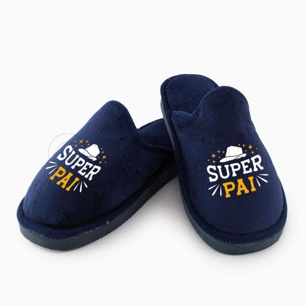 Chinelo Personalizado Super Mãe