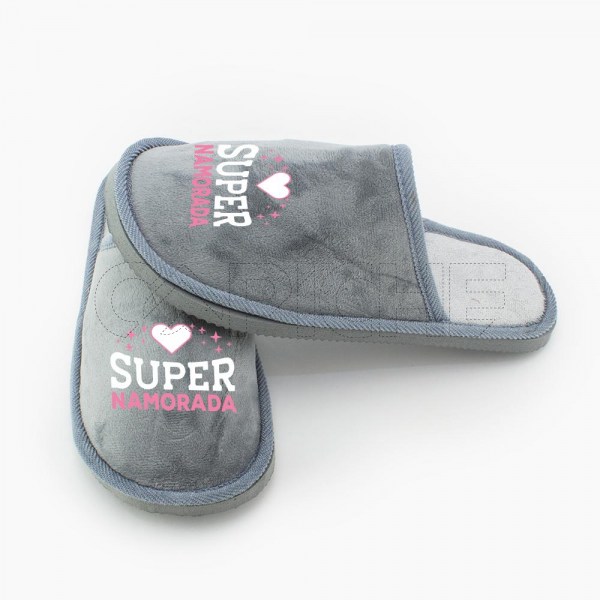 Chinelo Personalizado Super 
